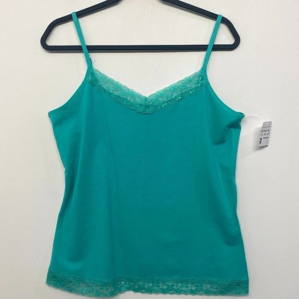 NWT Christopher and Banks Cami Tank Camisole Undershirt‎